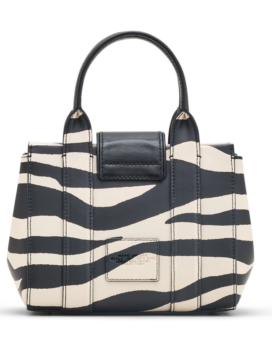 Affordable Women Marc The Turnlock bag Zebra Tote Jacobs Crossbody 0406
